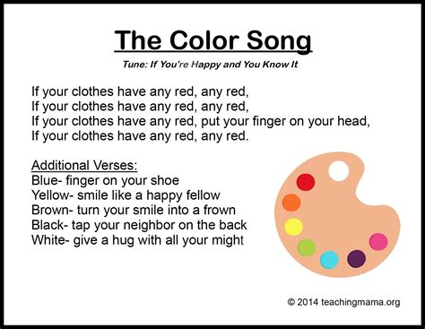 blue song preschool|primary colors songs for preschool.